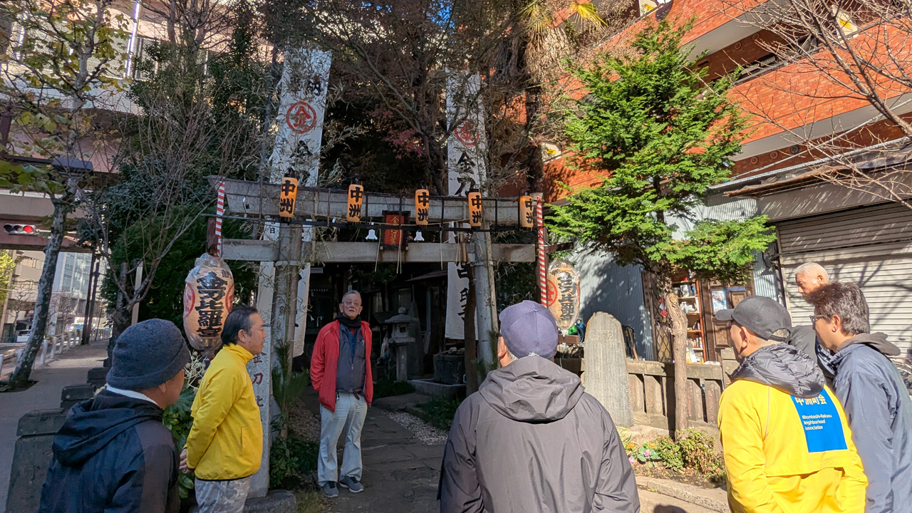 青年部主導による新年準備を行いました（令和７年度）