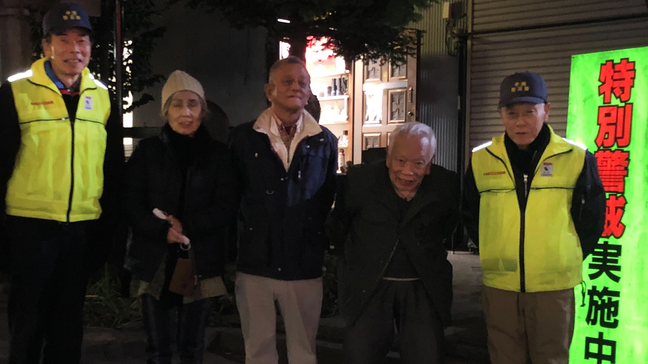 年末特別警戒を実施しました（令和7年）