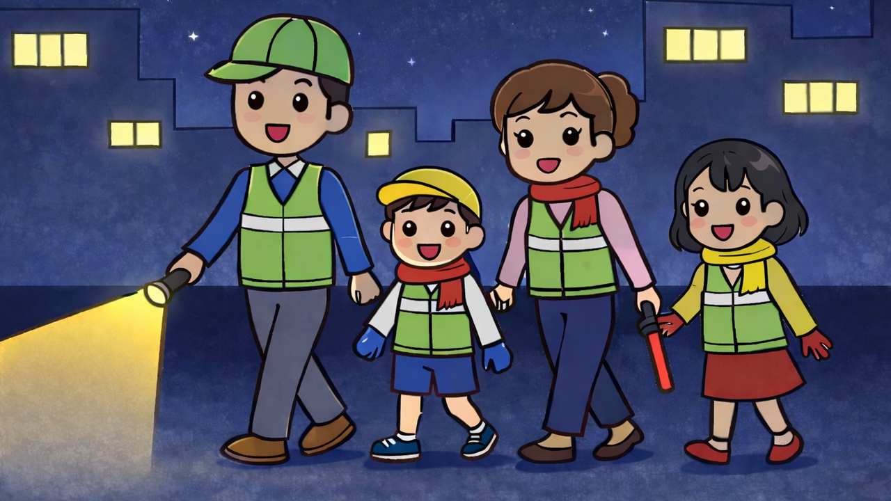 【終了】防犯・防災パトロール実施のお知らせ(令和8年1月)